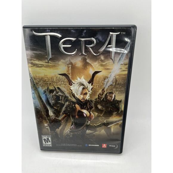 Tera PC Game 2012 - Complete 3-Disc Set - Tested - Picture 1 of 11